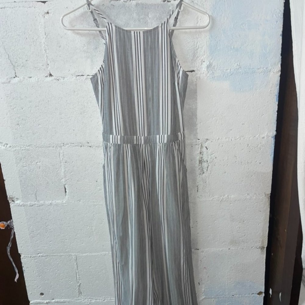 Hollister Striped Romper